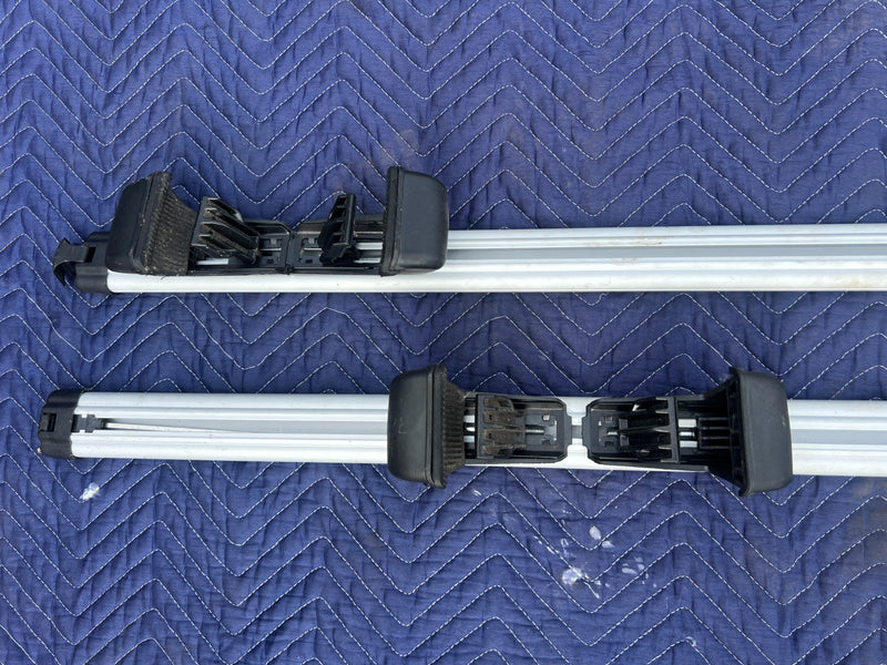 Pair of Universal Roof Rack Bars Cargo Carrier Left & Right OEM #2599EM