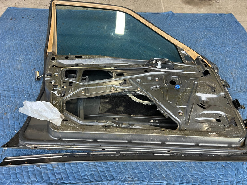 1986-1995 Mercedes 300D W124 Gray Front Driver Left LH Door Assembly OEM #2586EM