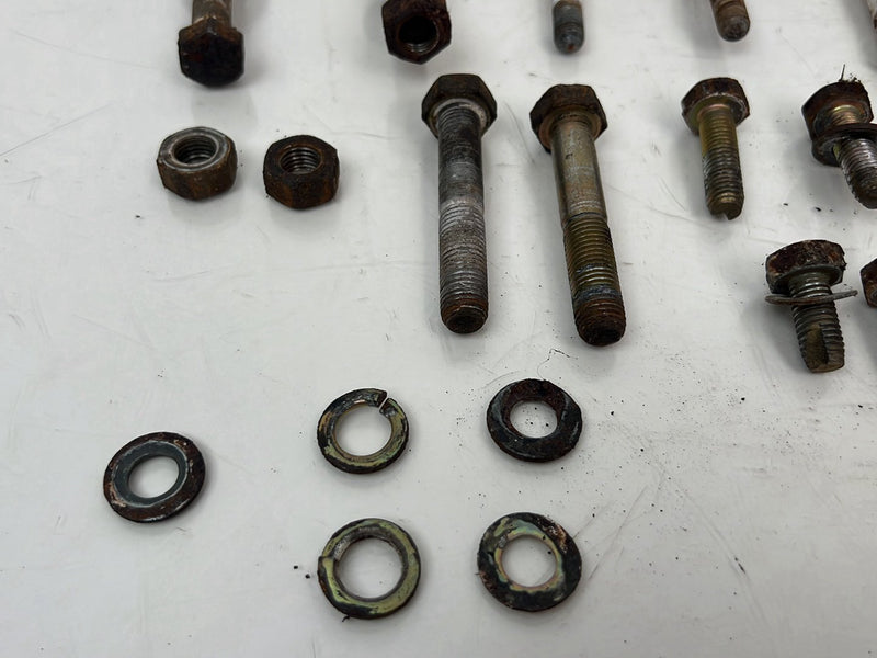1983-1985 Porsche 944 Rear Subframe Mounting Bolt Hardware OEM #5658EM