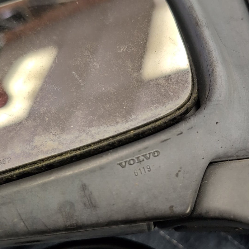 1992-1995 Volvo 940 740 Driver Left Door Power Mirror Assembly Black OEM #6406EM