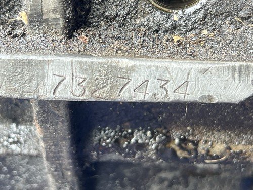 1972 Porsche 915 Transmission 5 Speed 915/02 7327434 6 Cylinder Cars OEM #3614E