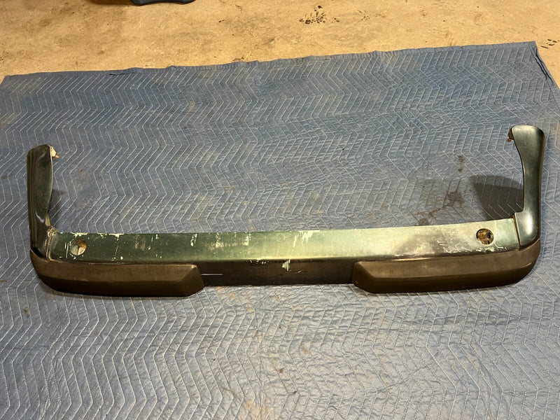 1983-1985 Porsche 944 Green Rear Bumper Cover Panel Assembly OEM #2493EM