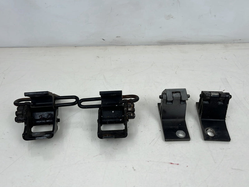 1996-2003 Audi S8 D2 A8 Front & Rear Door Hinge w/ Hardware Set of 4 OEM #6588EM