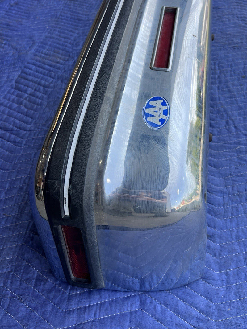 1980-1985 Cadillac Seville Rear Chrome Bumper Back GM OEM #3440M