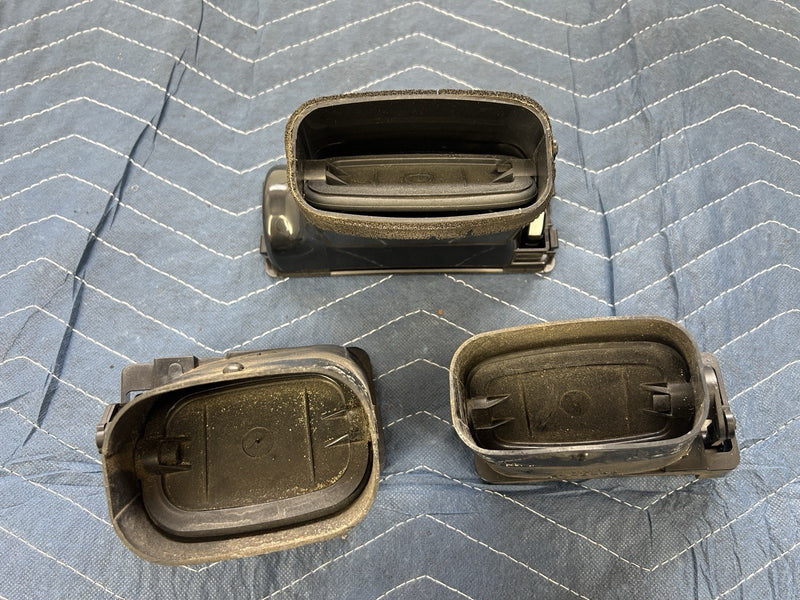 1993-1997 Volvo 850 850R Dashboard Vent Set Ducts Left Right Center OEM #4556E