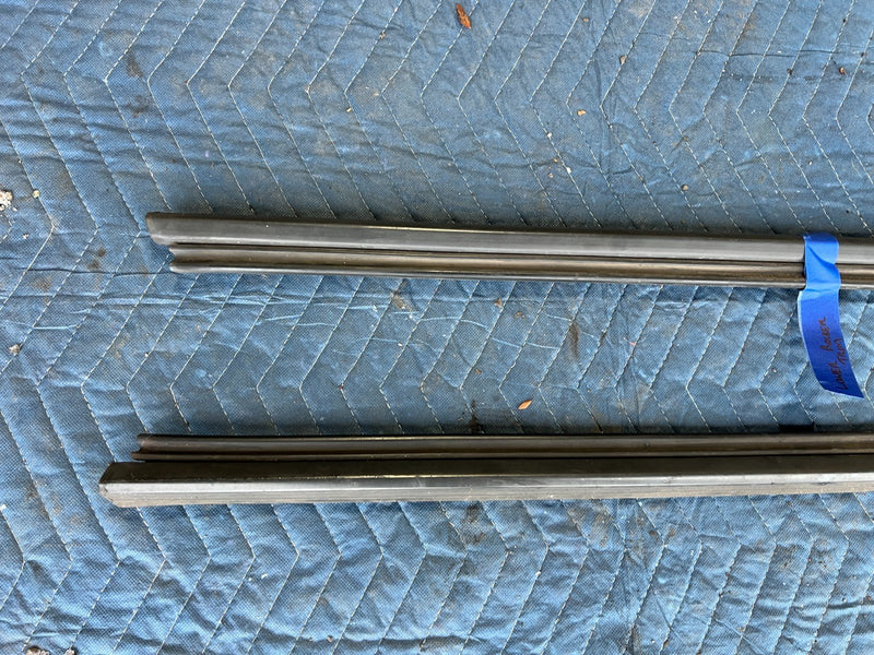 1986-1995 Mercedes 300D W124 Right Left Lower Rocker Panel Trim Pair OEM #2634EM