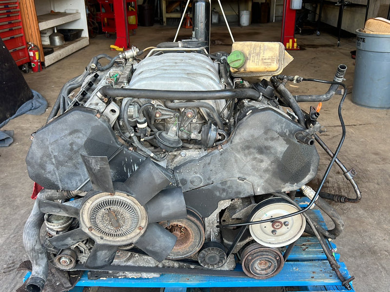 1996-2003 Audi S8 D2 A8 4.2L V8 Complete Engine Assembly *Running* OEM #6432EM