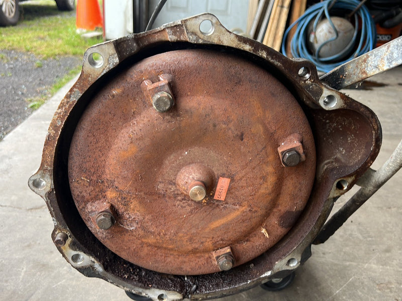 1990-1992 Volvo 740 745 940 Ainsin 03-70L Automatic Transmission OEM #6000EM