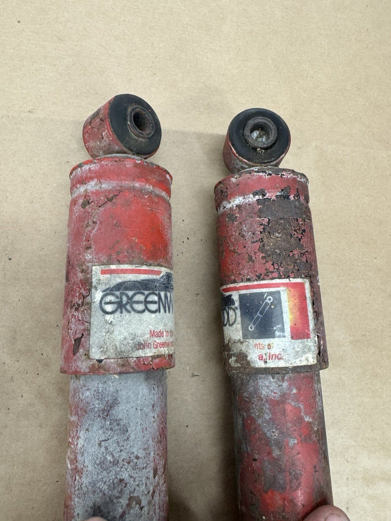1968-1982 Corvette C3 Rear Shock Pair Suspension Greenwood By Koni OEM #4378E
