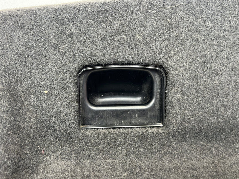 1996-2003 Audi S8 D2 A8 Rear Trunk Right & Left Carpet Panel Trim Pair Black OEM #6378EM