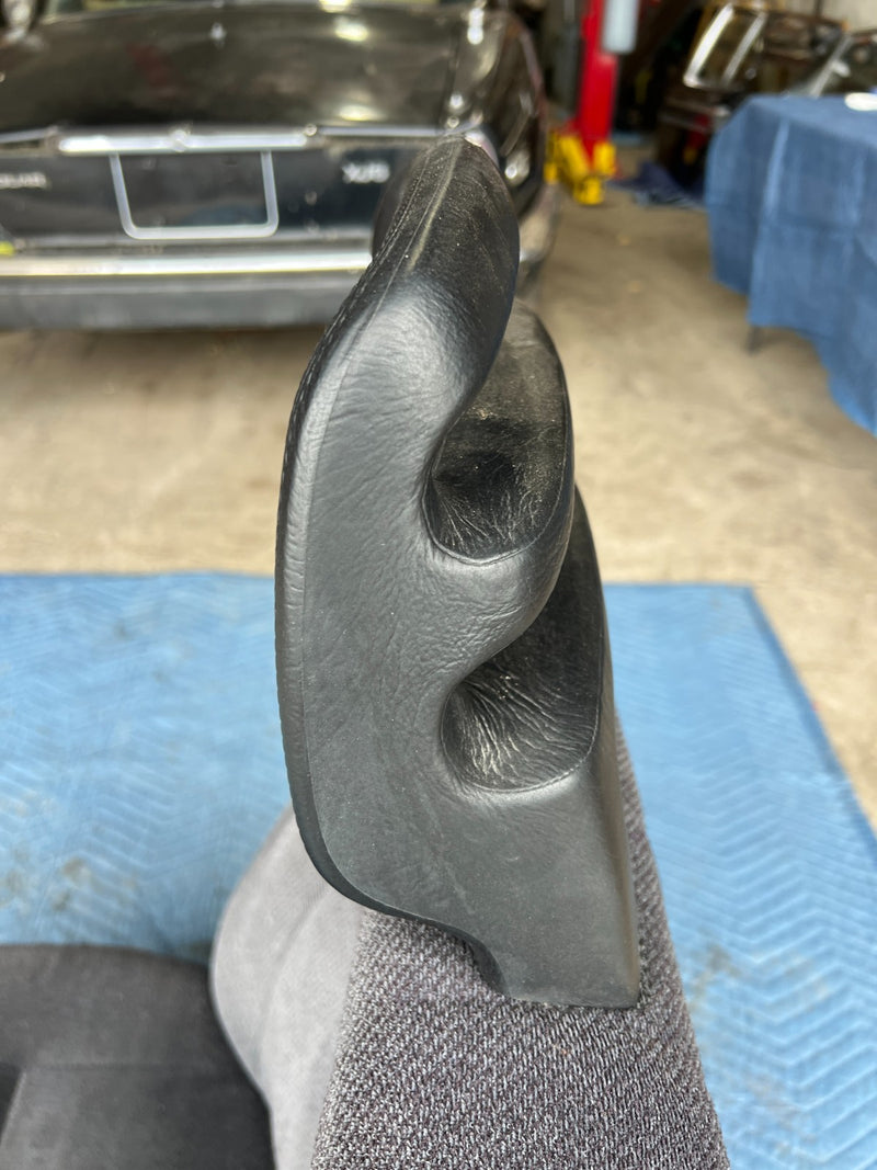 1986-1993 Volvo 240 244 245 Front Driver Left Seat Gray Cloth *NICE* OEM #4406EM