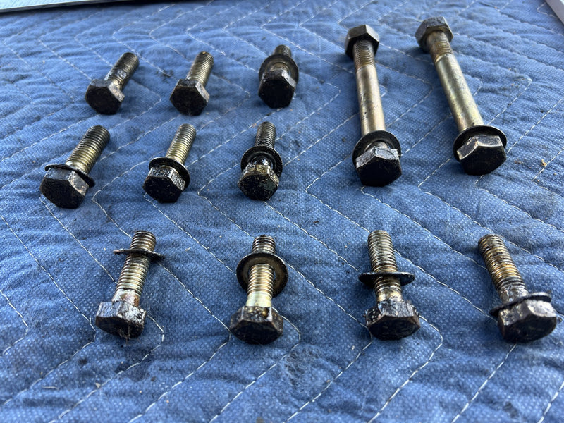 1978 Volvo 240 242 - Bell Housing Hardware