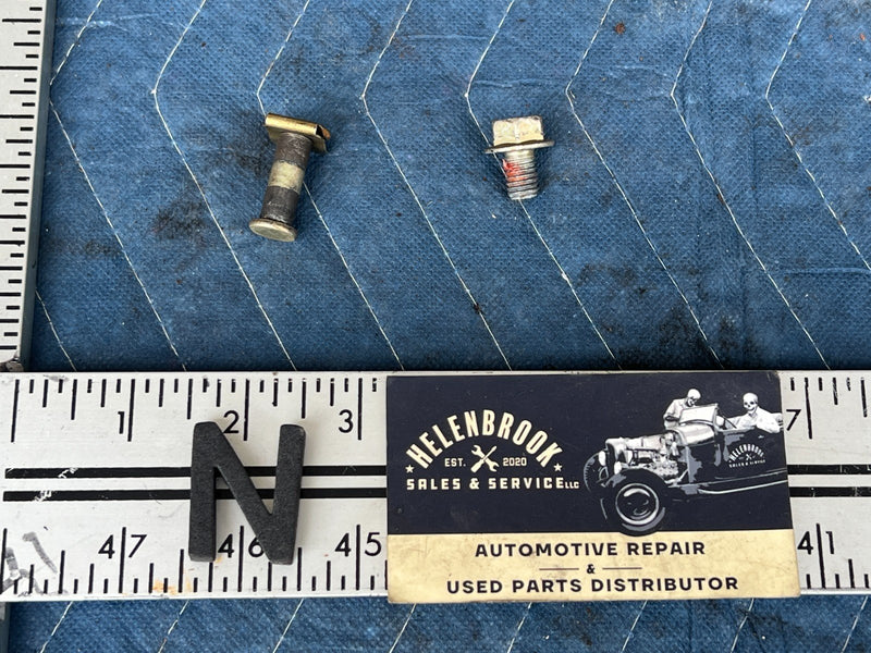 1989-1995 Volvo 740 940 Sedan Brake Booster Inner Bolt Hardware OEM #3801EM