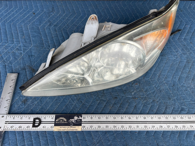 2002-2006  Toyota Camry LH Left Headlight Light Assembly OEM #119DU