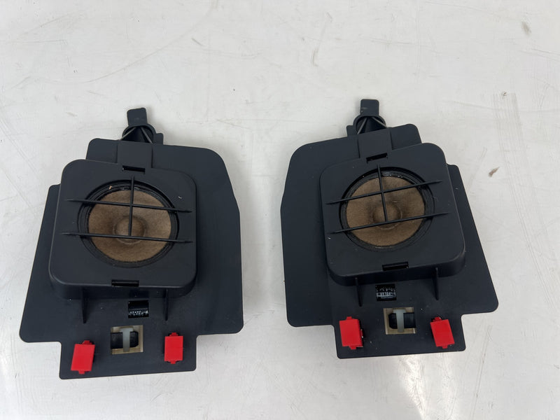 1998-2000 Volvo S70 V70 XC Rear D Pillar Left & Right Speaker Pair OEM #6849EM