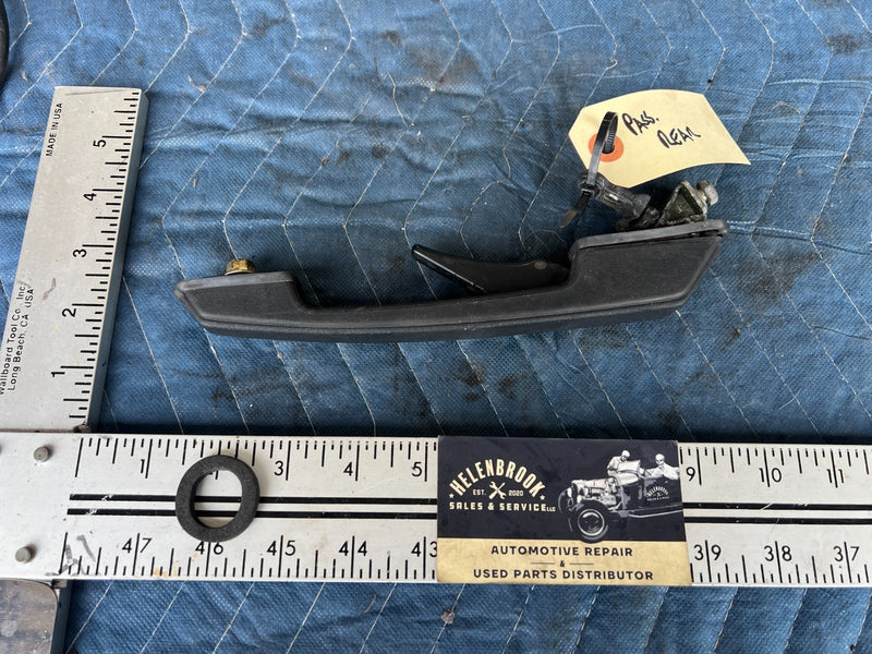 1989-1995 Volvo 740 940 Sedan Exterior Rear Passenger RH Door Handle OEM #3836EM