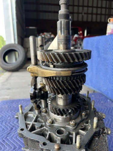 1972 Porsche 915 Transmission 5 Speed 915/02 7327434 6 Cylinder Cars OEM #3614E