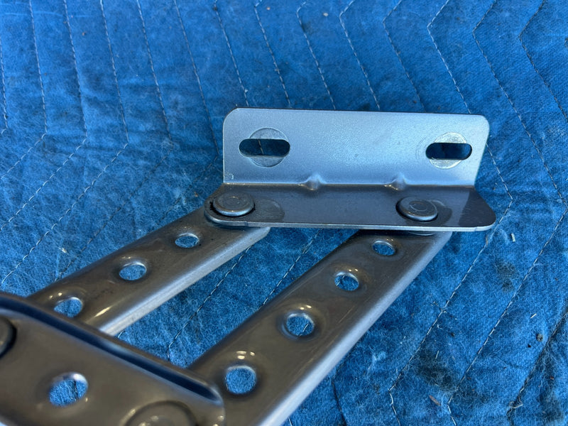 1986-1993 Volvo 240 244 Sedan Right & Left Trunk Deck Lid Hinge Pair OEM #4347EM