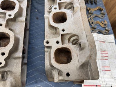 1968 Camaro Corvette Chevelle 3919840 Hi-Perf Heads 396 427 1-17-8 E-8-8 #4595E