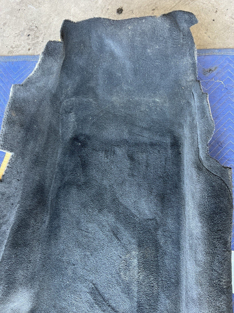 1998-2003 Jaguar XJR XJ8 X308 Sedan Molded Carpet Set Black Front & Rear #4673E