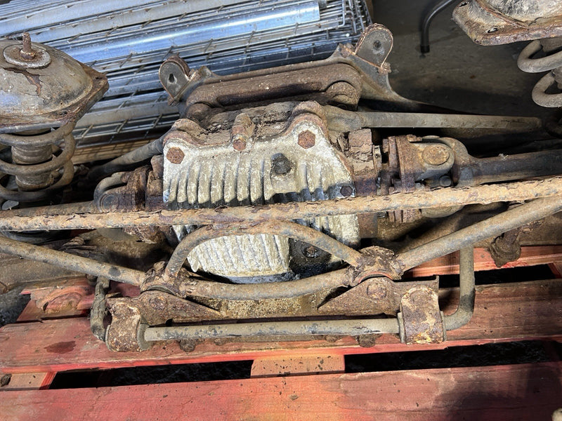 1998-2003 Jaguar XJR XJ8 X308 Rear Subframe Differential Suspension OEM #4742E