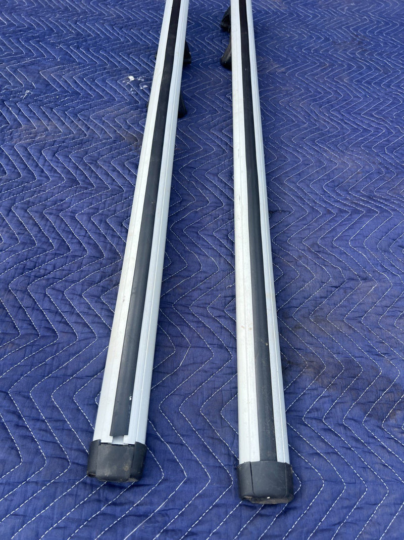 Pair of Universal Roof Rack Bars Cargo Carrier Left & Right OEM #2599EM