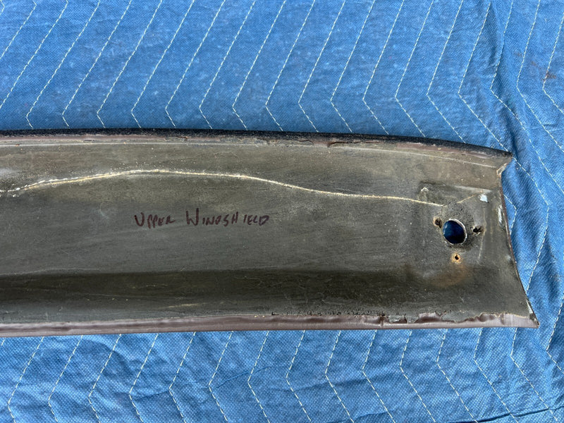 1983-1985 Porsche 944 Interior Upper Headliner Windshield Trim Molding OE#2522EM