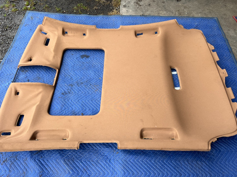 2005-2011 Audi A6 Sedan Complete Amaretto Overhead Ceiling Headliner OEM #3388EM