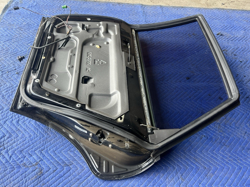1998-2003 Jaguar XJR XJ X308 Passenger Right Rear Door Black Sedan OEM #4777E