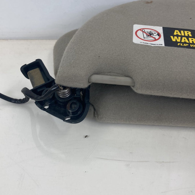 2002-2005 Lincoln Town Car Signature Sun Visor Pair Right Left OEM #5146M