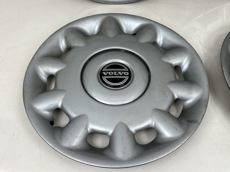 1990-1992 Volvo 740 745 940 15" Hub Cap Wheel Rim Cover Set 9157418 OEM #5867EM