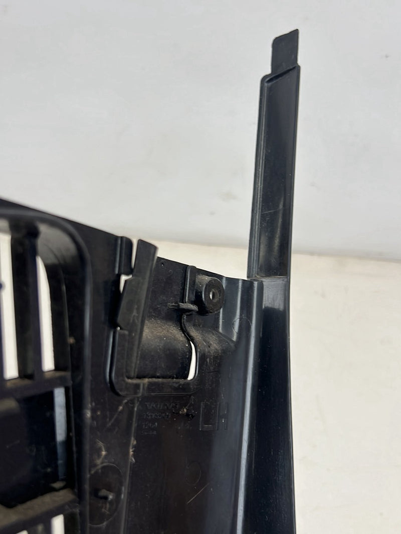 1990-1992 Volvo 740 745 Right & Left Kick Panel Trim Pair Black OEM #5725EM