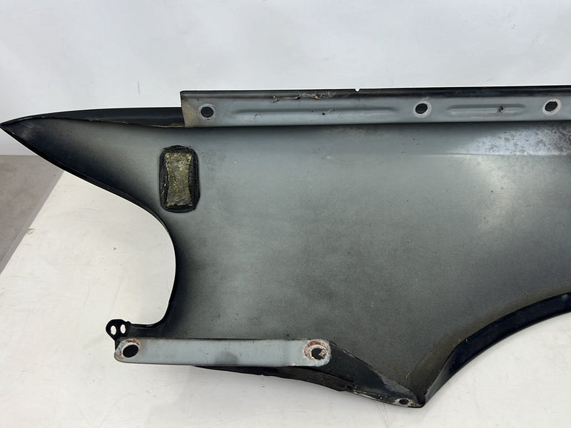 1996-2003 Audi S8 D2 A8 Passenger Right Fender Panel Black Aluminum OEM #6475EM