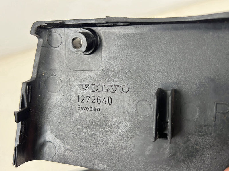 1990-1992 Volvo 740 745 940 Steering Column Surround Bezel Trim Black OE #5908EM