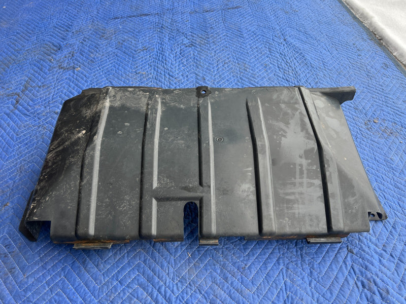 1989-1995 Volvo 740 940 Sedan Front Engine Cover Splash Shield Guard OEM #3757EM