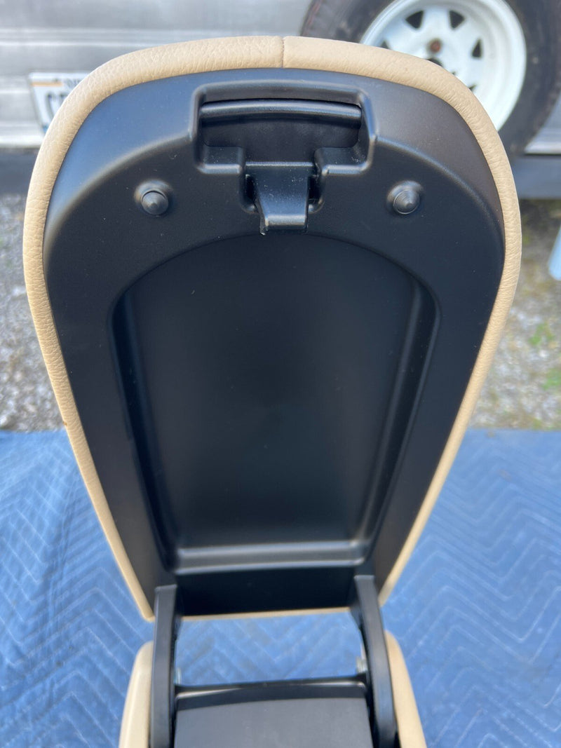 2011-2017 BMW X3 F25 Beige Center Console Arm Rest Storage Compartment OE#2404EM
