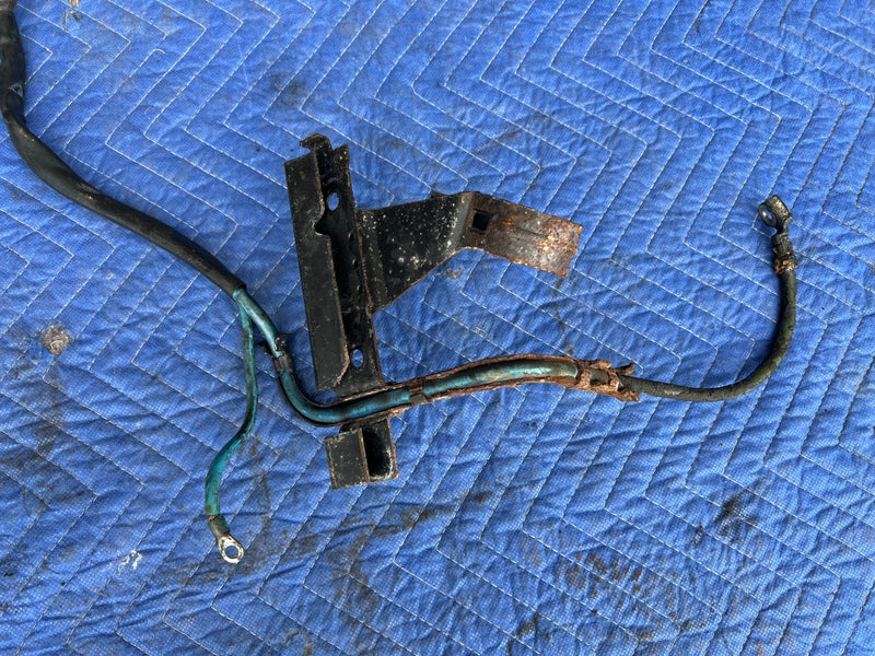 1989-1995 Volvo 740 940 Sedan Positive Battery Cable Engine OEM #3813EM