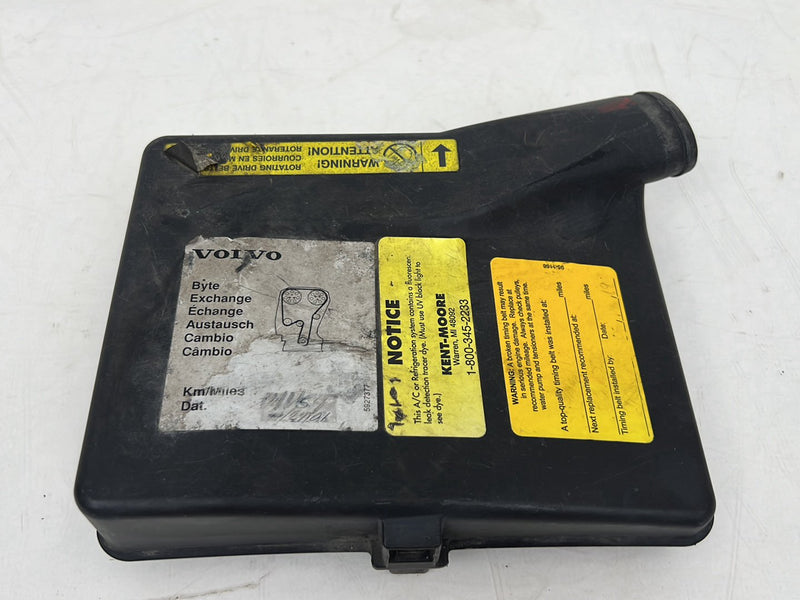 1993-1997 Volvo 850 Engine Control Module ECU Box Cover Lid Trim OEM