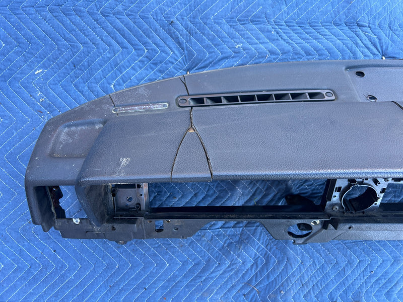 1986-1993 Volvo 240 244 Sedan Complete Dashboard Dash Assembly Black OEM #4292EM