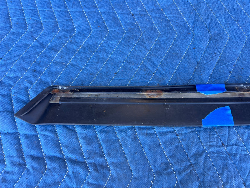 1986-1993 Volvo 240 244 Sedan Rear Right & Left Bumper Trim Molding OEM #4264EM