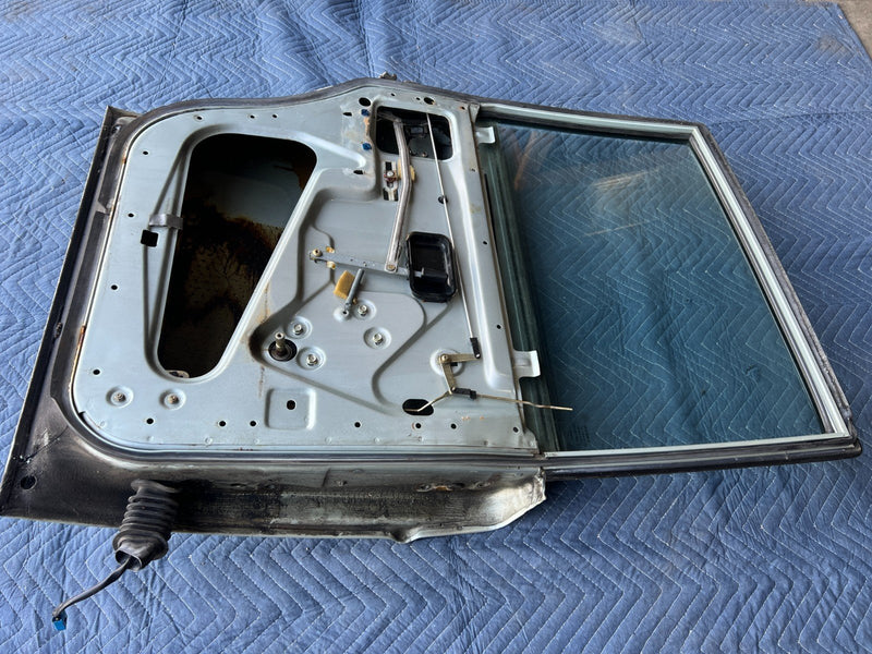 1986-1993 Volvo 240 245 Wagon Only Driver Left LH Rear Door Blue OEM #4133EM