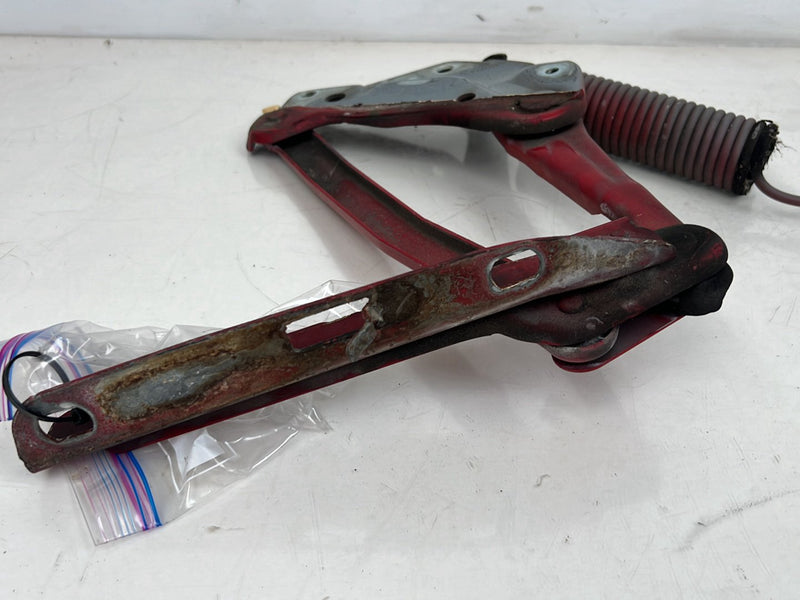 1993-1997 Volvo 850 Left & Right Engine Bonnet Hood Hinge Pair Red OEM