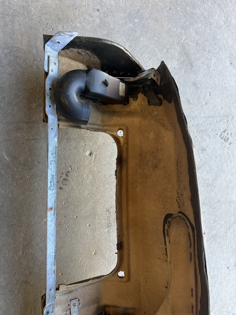 1983-1985 Porsche 944 Front Dashboard Dash Assembly Brown Surround OEM #2016EM
