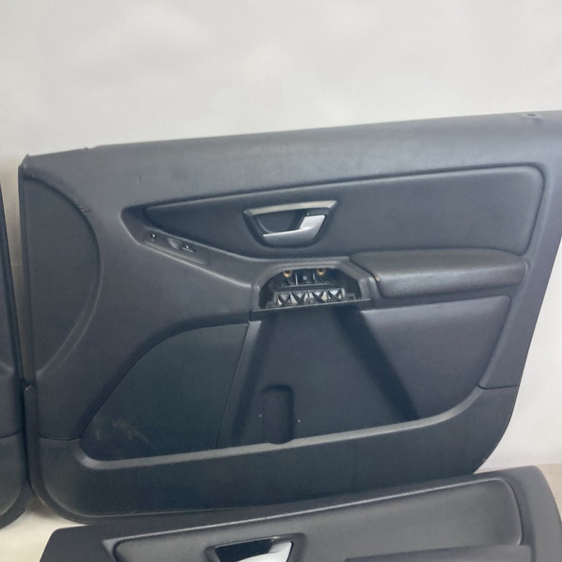 2005 Volvo XC90 I 275 Door Card Set of 4 Black 39995421 1135673 OEM #4863M