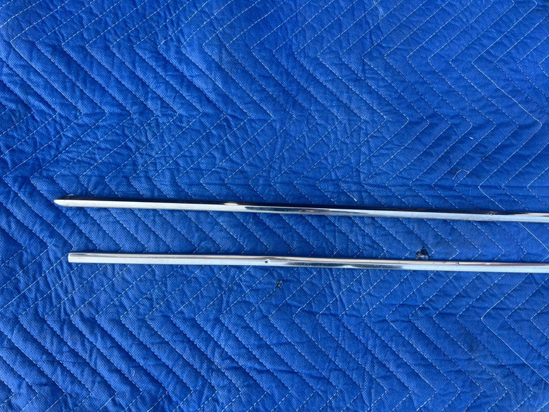 1967-1974 Volvo 140 142 Right & Left Chrome Body Trim Molding Chrome OEM #4896EM