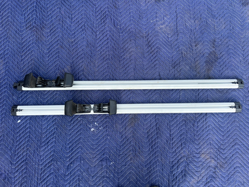 Pair of Universal Roof Rack Bars Cargo Carrier Left & Right OEM #2599EM