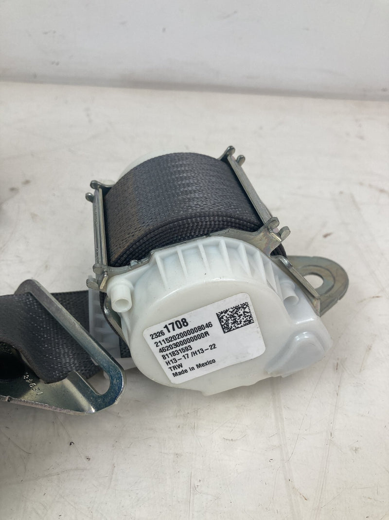 2014-2018 Chevrolet Silverado GMT900 Seat Belt Rear Right 19301676 OEM #5616M