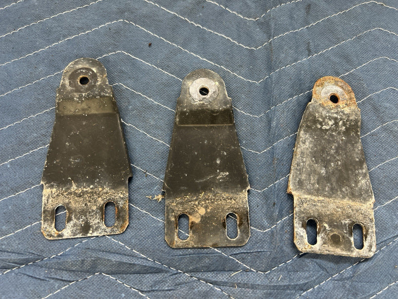 1993-1997 Volvo 850 850R V70 S70 C70 Front Bumper Bolt Set Hardware OEM #4537E
