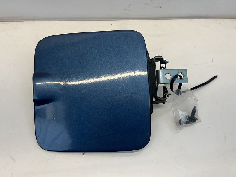 1975-1980 Volvo 244 240 Fuel Door w/ Hinge Blue 1255174 OEM #5257EM