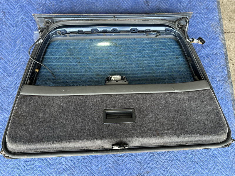 1993-1997 Volvo 850 850R Wagon Only Rear Hatch Trunk w/Charcoal Trim OEM #4410E